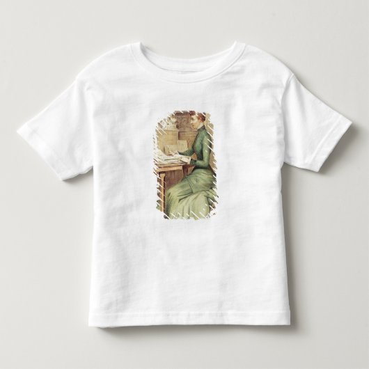 HLHザウェールズプリンセス トドラーTシャツ (正面)