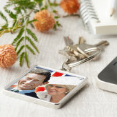 HLHプリンスチャールズ&コーンウォール公爵夫人 キーホルダー (側面)