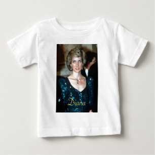 HLHプリンセスダイアナウィーン1986 ベビーTシャツ