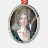 HLHプリンセスダイアナウィーン1986 メタルオーナメント (左)