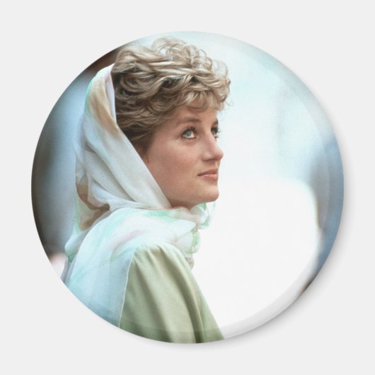 HLHプリンセスダイアナエジプト1992 マグネット (正面)