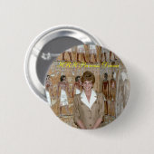 HLHプリンセスダイアナエジプト1992 缶バッジ (正面&裏面)