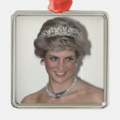 HLHプリンセスダイアナクリスマス メタルオーナメント (正面)