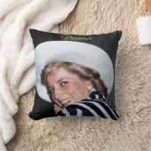 HLHプリンセスダイアナAustralia 1988 Pro Photo HD クッション (ブランケット)