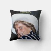 HLHプリンセスダイアナAustralia 1988 Pro Photo HD クッション (裏面)