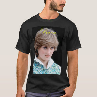 HLH Diana, Wales Windsor 1981 Classiプリンセス Tシャツ
