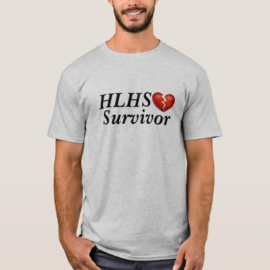 HLHSの生存者 Tシャツ (正面)