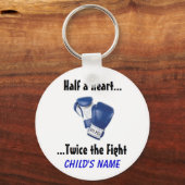 HLHS製品との戦い キーホルダー (正面)