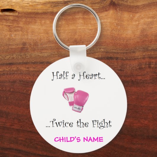 HLHS製品との戦い キーホルダー (正面)