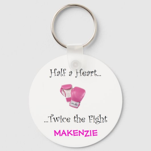 HLHS製品との戦い キーホルダー (正面)