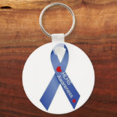 HLHS認識度 キーホルダー (正面)