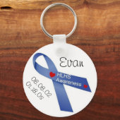 HlHS認識度 キーホルダー (正面)