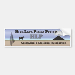 HLPのバンパーステッカー バンパーステッカー