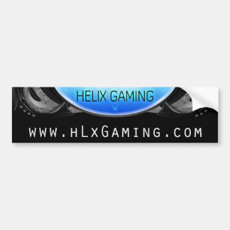 hLxのバンパーステッカー バンパーステッカー