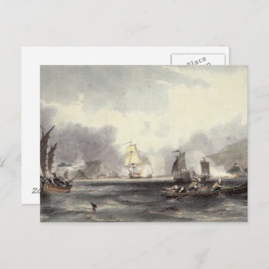 HMがImogeneとAndromacheを送り込む ポストカード (正面/裏面)