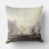 HMはねり粉を渡すImogeneおよびAndromacheを出荷します クッション (裏面)