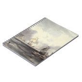 HMはねり粉を渡すImogeneおよびAndromacheを出荷します ノートブック (左側)