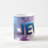 HMはマグを信じます コーヒーマグカップ (中央)