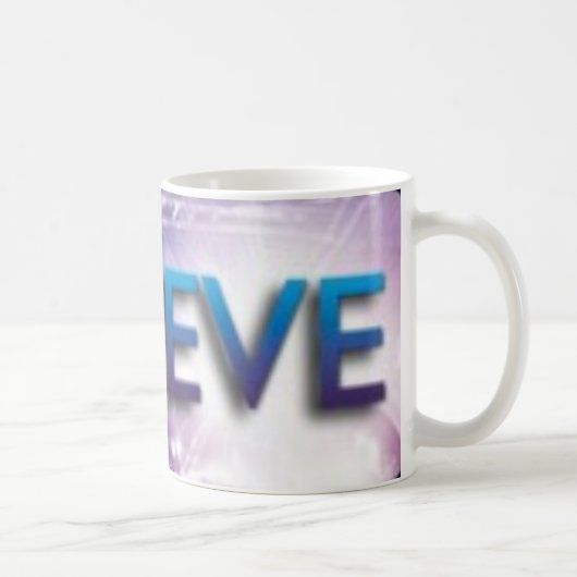 HMはマグを信じます コーヒーマグカップ (右)