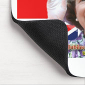 HMエリザベス女王二世の60周年記念 マウスパッド (コーナー)