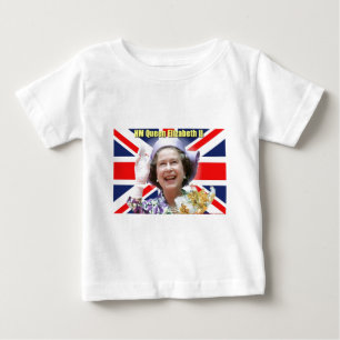 HMエリザベス女王二世 ベビーTシャツ