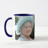 HMエリザベス女王、皇太后ベルリン1987年 マグカップ (左)