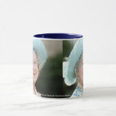 HMエリザベス女王、皇太后ベルリン1987年 マグカップ (中央)