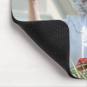 HMエリザベス女王、皇太后1990年 マウスパッド (コーナー)