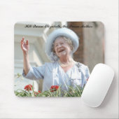 HMエリザベス女王、皇太后1990年 マウスパッド (マウス)