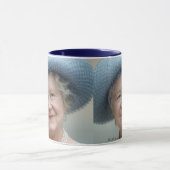 HMエリザベス女王、皇太后 マグカップ (中央)