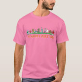 HMキャラクタースタッフバーンアウトティー Tシャツ (正面)