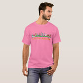 HMキャラクタースタッフバーンアウトティー Tシャツ (正面フル)