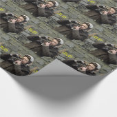 HMクイーンエリザベスカメラスマイル! ラッピングペーパー (角)