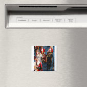 HMクイーンエリザベス2世とエディンバラロ公爵 マグネット (インサイチュ (食洗機))