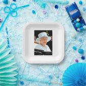 HMクイーンエリザベス2紙プレート ペーパープレート (パーティー)