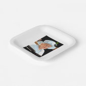 HMクイーンエリザベス2紙プレート ペーパープレート (傾斜あり)