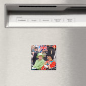 HMクイーンエリザベス – エディンバラ公 マグネット (インサイチュ (食洗機))