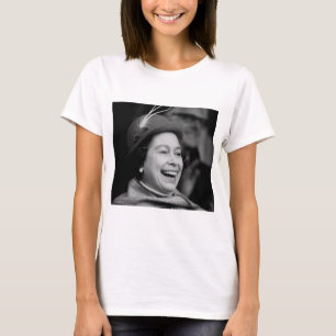HMクイーンエリザベスIIウィンザー1972プロフェッショナルPh Tシャツ
