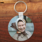 HMクイーンエリザベスIIウィンザー1983 キーホルダー (正面)