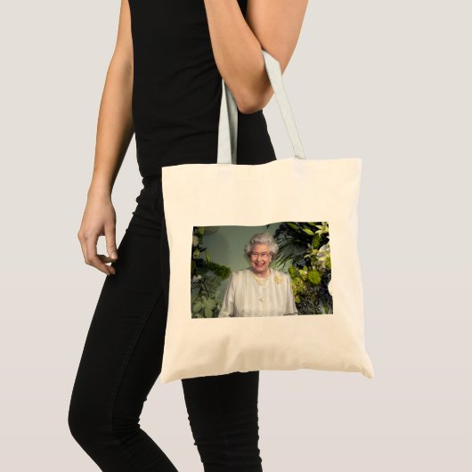 HMクイーンエリザベスIIプラチナジュビリー トートバッグ (正面(商品))