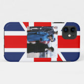HMクイーンエリザベスIIマーガレットサッチャー Case-Mate iPhoneケース (裏面(横))