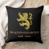 HMクイーンエリザベスII記念枕 クッション (ブランケット)