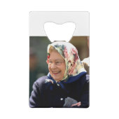 HMクイーンエリザベスII クレジットカード栓抜き (裏面)