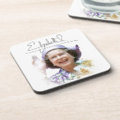 HMクイーンエリザベスII コースター (左側)