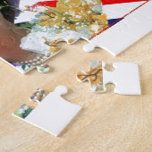 HMクイーンエリザベスII ジグソーパズル (側面)