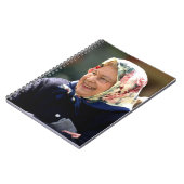 HMクイーンエリザベスII ノートブック (左側)