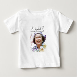 HMクイーンエリザベスII ベビーTシャツ
