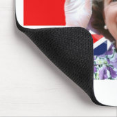 HMクイーンエリザベスII マウスパッド (コーナー)