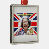 HMクイーンエリザベスII メタルオーナメント (右)