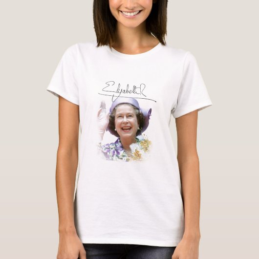 HMクイーンエリザベスII Tシャツ (正面)